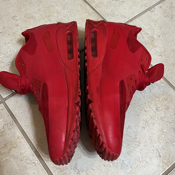 Nike air max 90 hyperfuse Independence red. - Picture 4 of 8